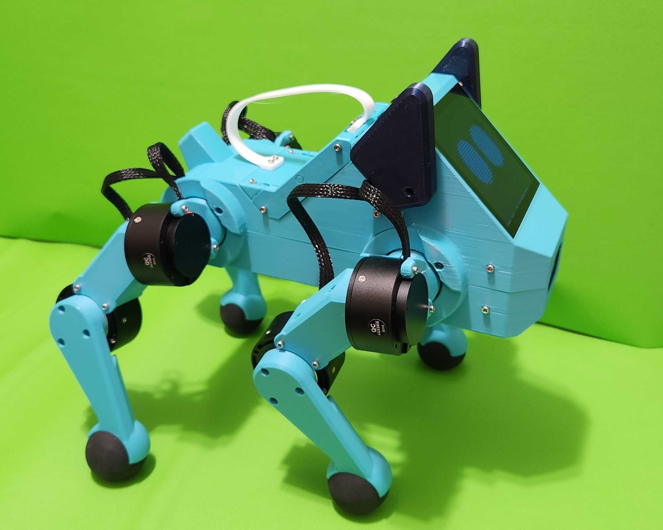 Stanford Pupper v3 x Boston Robot Hackers
